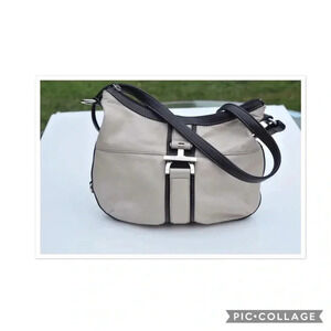 Tignanello leather cross body bag